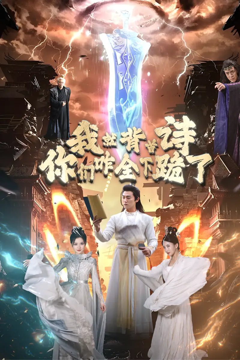 我就背首诗，你们咋全下跪了（28集） - 年糕资源网-年糕资源网