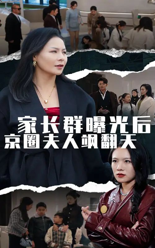 家长群曝光后京圈夫人飒翻天（60集） - 年糕资源网-年糕资源网